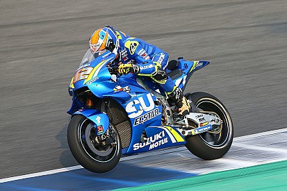 "Nieuwe Suzuki honderd keer beter dan 2017-spec", zegt Rins