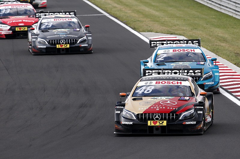 DTM Budapest 2018: Drei Unfallverursacher disqualifiziert!