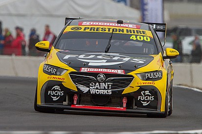 Brabham involved in Supercars testing crash