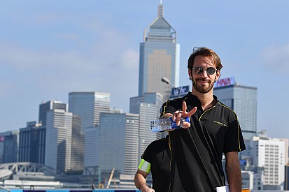 Formel E Hongkong: Jean-Eric Vergne mit Dreher zur Pole!