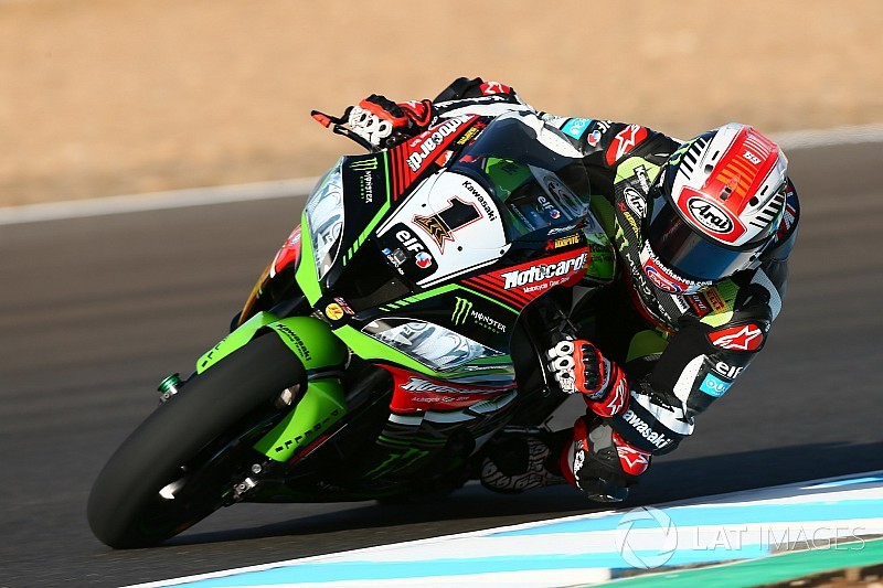 Rea marca el ritmo del WorldSBK en Jerez pese a una caída (vídeo)