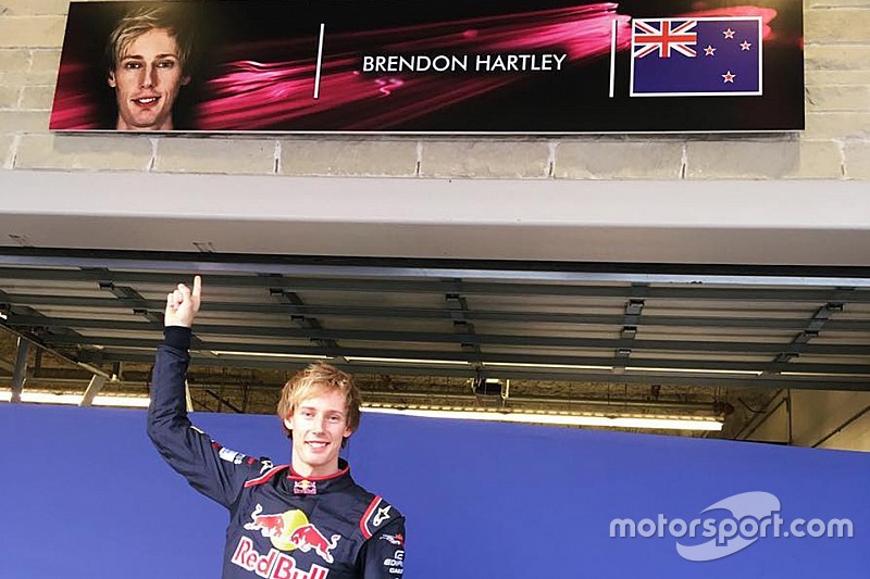 Brendon Hartley: Per Anruf zum Formel-1-Debüt in Austin
