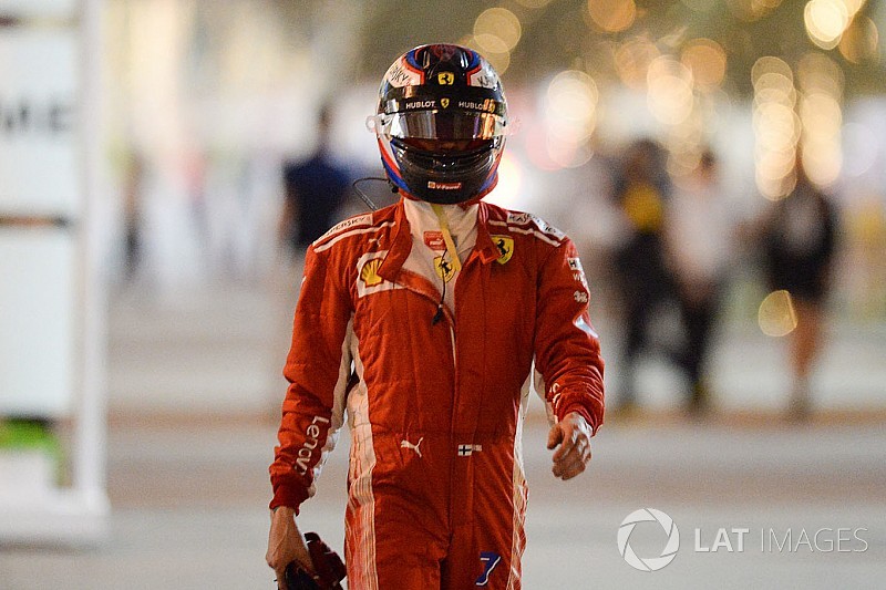 Pronostiquez les résultats du GP de Bahreïn et gagnez une photo signée par Kimi Räikkönen