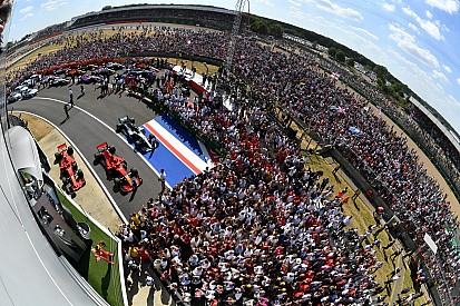 Formel 1 Silverstone 2018: Die Foto-Highlights am Sonntag