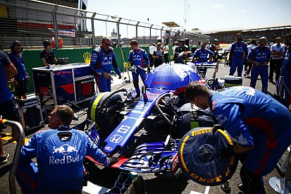 A Toro Rosso nem elégedett az eddigi eredményekkel