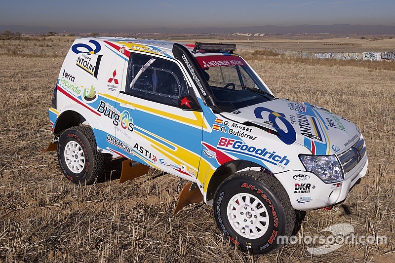 Cristina Gutiérrez, al Dakar con un renovado y