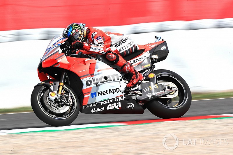 Barcelona MotoGP: Lorenzo ikinci antrenmanın lideri, Marquez kaza yaptı