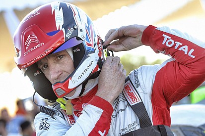 Meeke, muy frustrado por su rendimiento "de mierda" en México