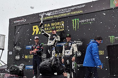 World RX Portugal: Bersalju, Kristoffersson menangi babak final