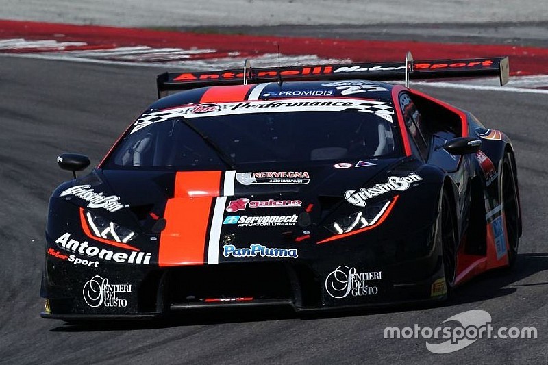 Super GT3 - GT3: Agostini-Di Folco in vetta nelle Libere 1 di Vallelunga
