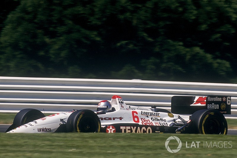 Marco Andretti usará pintura retrô do avô Mário em Phoenix