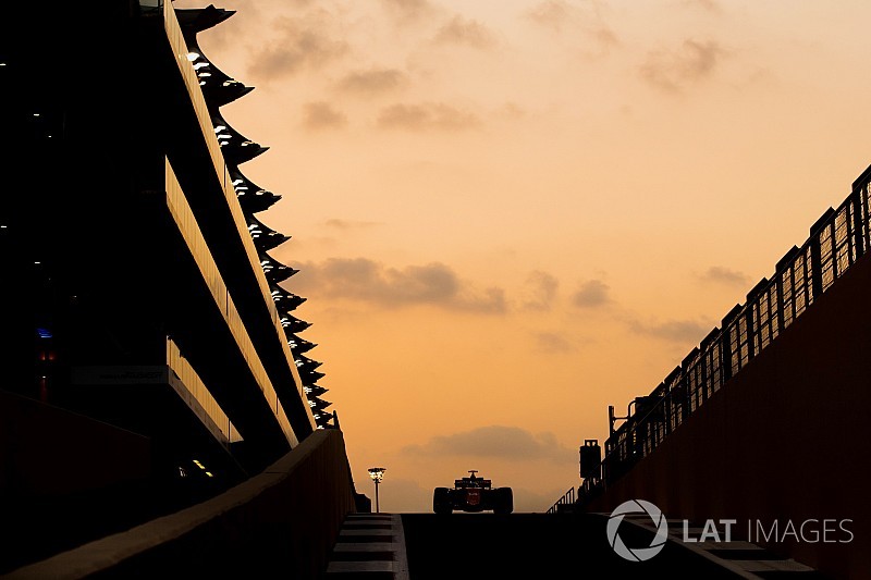 Galeria: Fotos do primeiro dia de testes em Abu Dhabi