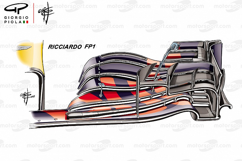 Frontflügel-Experimente: Red Bull verzweifelt am Renault-Motor