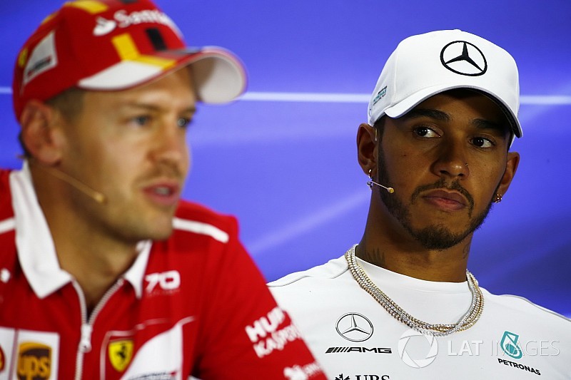 Hamilton: Rakiplerimi