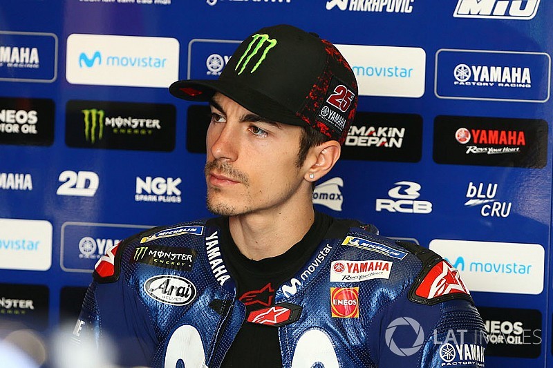Vinales, allarme Yamaha: