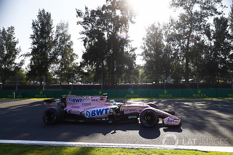 Force India ikilisi Meksika'daki ilk günden memnun ayrıldı