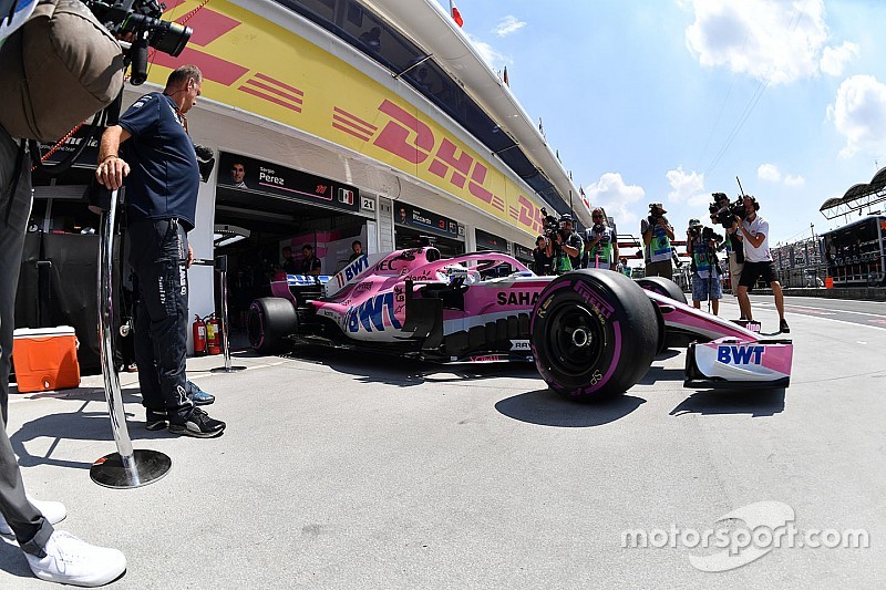 Force India, yarışamama tehlikesine rağmen hafta sonuna hazır