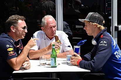 Canada crash "nothing to do" with Hartley's future - Red Bull