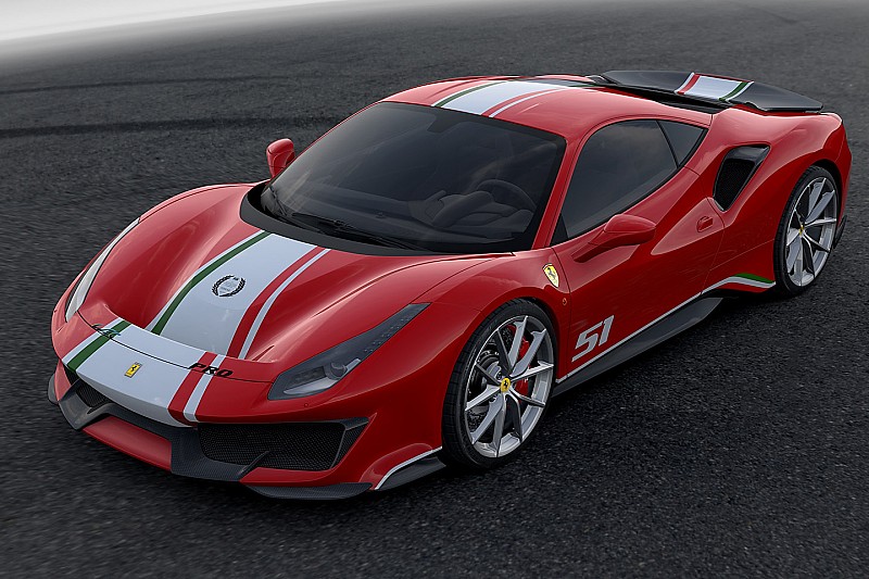 Ferrari 488 Pista Piloti буде доступний тільки для клієнтської програми
