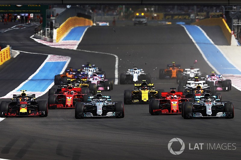 Galería: lo mejor del domingo del GP de Francia