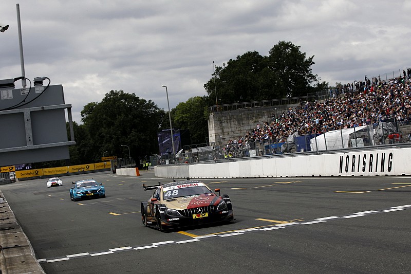 Mortara widmet Norisring-Sieg verletztem Mercedes-Mechaniker