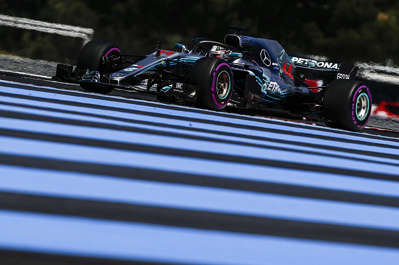 フランスFP2:ハミルトンが初日トップ。ハートレーは終盤にトラブル
