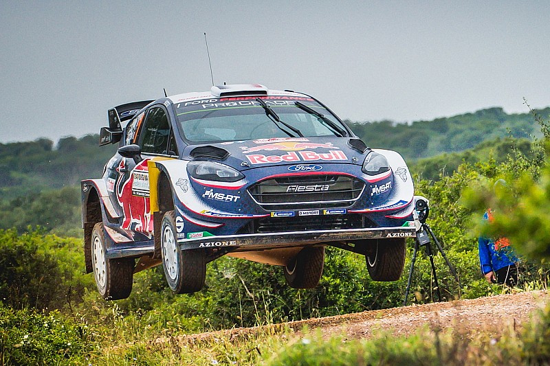 Sardegna, PS1: Ogier subito davanti a tutti, poi le Hyundai di Mikkelsen e Neuville
