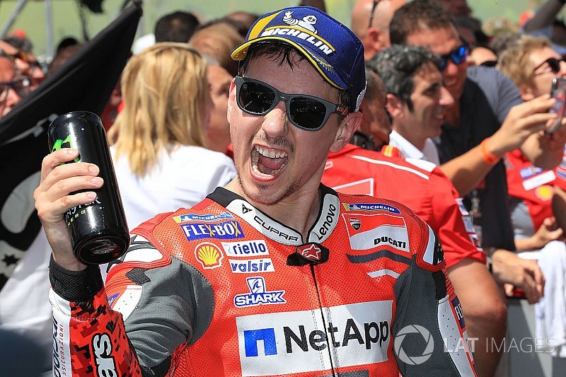 Honda se interesa por Jorge Lorenzo