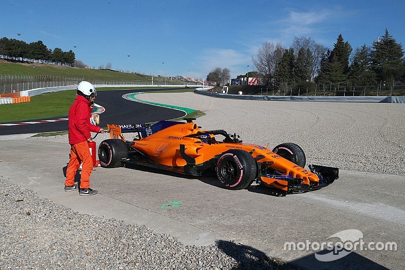 McLaren heeft problemen met betrouwbaarheid opgelost