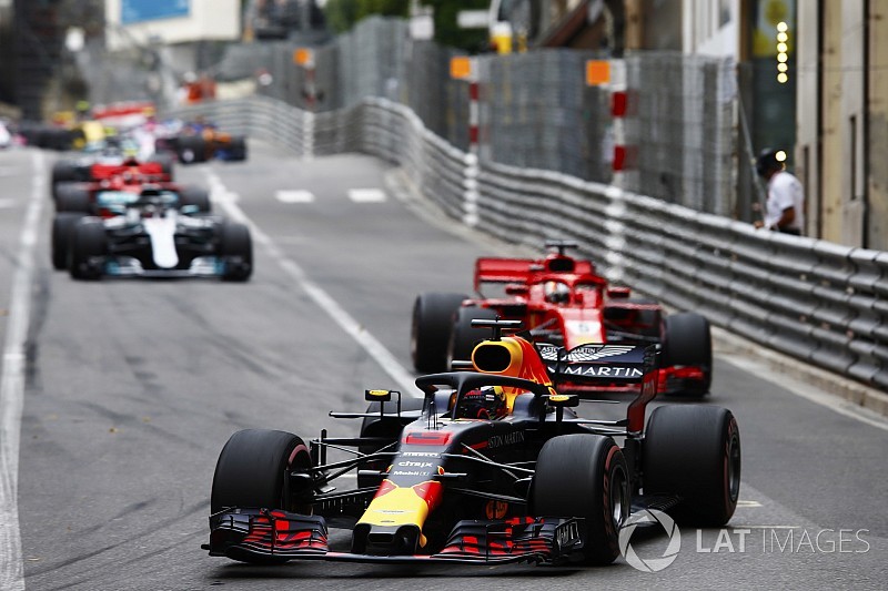 Ricciardo espugna il GP di Monaco, Vettel secondo si accontenta