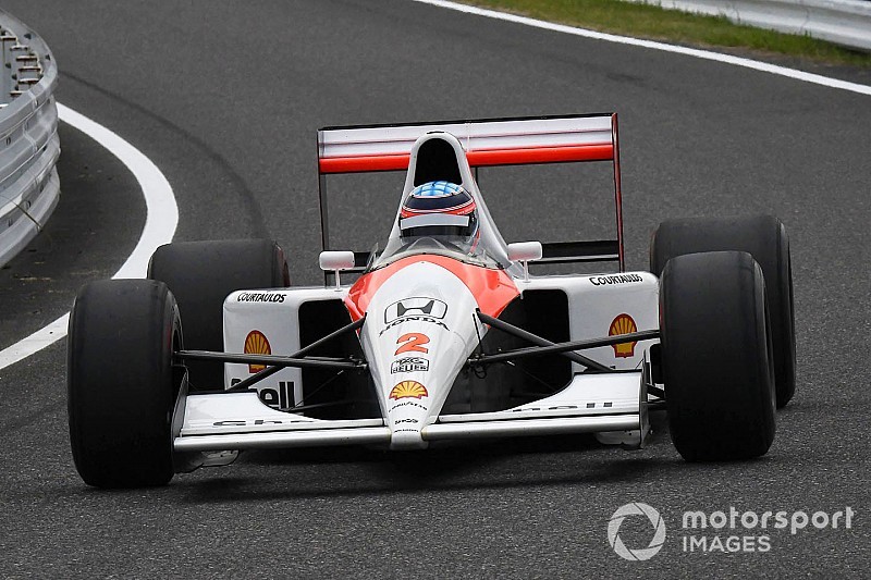 Fotostrecke: F1-Legendenparade in Suzuka