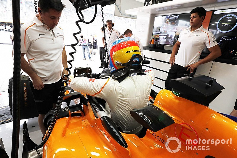 Alonso torce pela chegada da chuva a Suzuka
