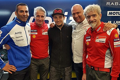 Абрахам підписав дворічну угоду з Avintia Ducati у MotoGP