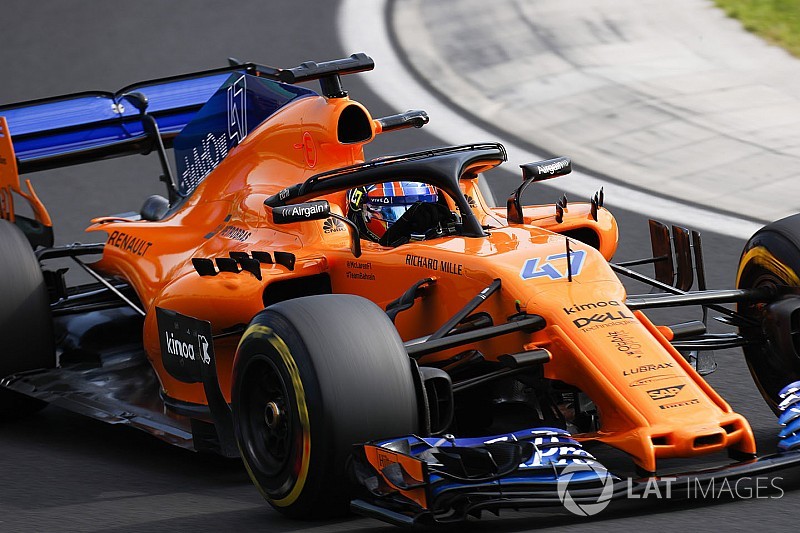 Norris to make FP1 debut with McLaren at Spa