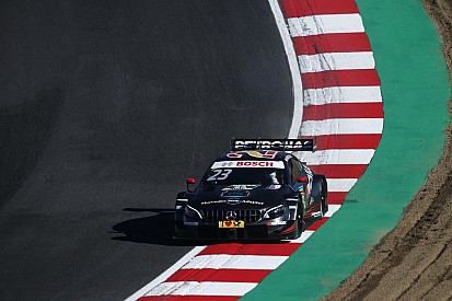 DTM Brands Hatch 2018: Das Ergebnis aus Rennen 1 in Bildern