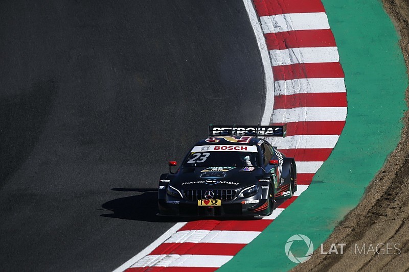 DTM Brands Hatch 2018: Das Ergebnis aus Rennen 1 in Bildern