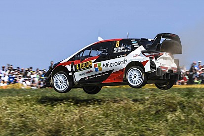 Ogier fora e vede allontanarsi il titolo mentre Tanak domina la seconda tappa del Rally di Germania