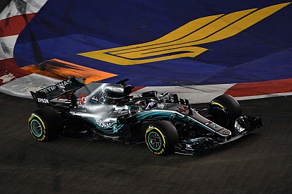 Hamilton wil enkele 2019-onderdelen al dit jaar proberen