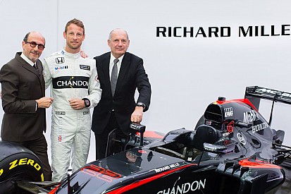 McLaren reemplaza a TAG Heuer con Richard Mille
