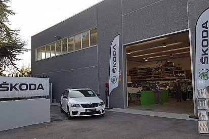Presentato a Verona il nuovo quartier generale di Skoda Italia Motorsport