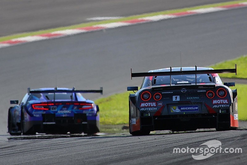 84kg積載で4位のMOTUL AUTECH GT-R。松田「100kgで鈴鹿1000kmに挑む目標は達成できた」