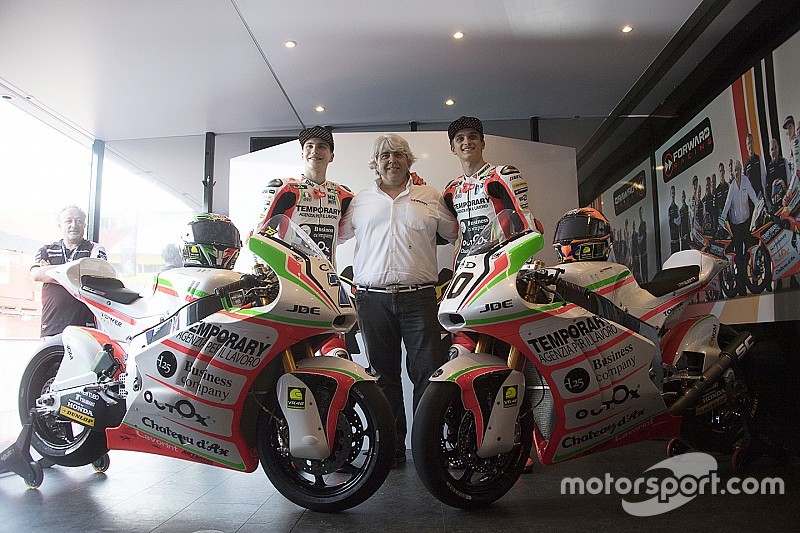 Speciale livrea tricolore per il Forward Racing nella gara del Mugello