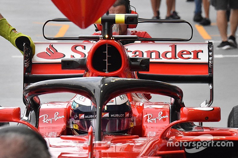 Hová kellene illeszteni a Halót? A Ferrari kísérletezik