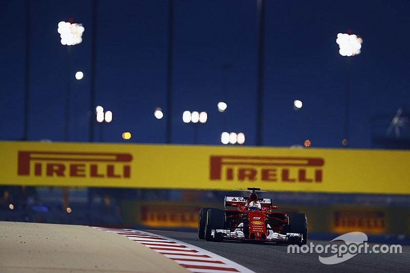 【F1】バーレーンGP FP2:ベッテル、僅差でボッタス抑え連続トップ