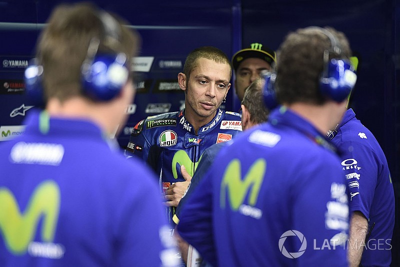 Rossi inquiet quant au risque de pluie ce week-end
