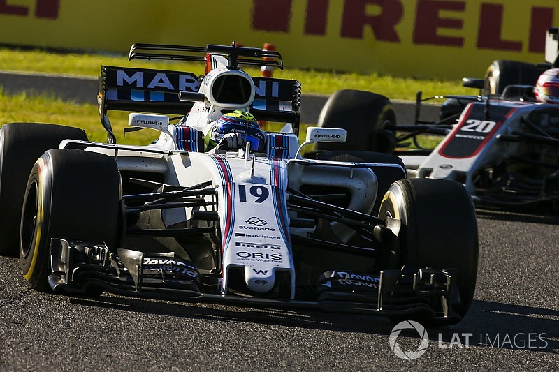 Dupla onboard: Massa Vs. Magnussen