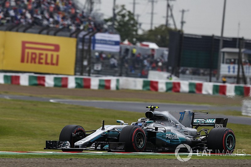 Bottas encabeza los últimos libres a pesar de su fuerte accidente