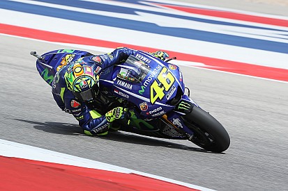 MotoGP 2017 in Austin: Valentino Rossi spricht von Aufwärtstrend