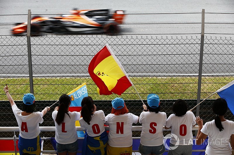 Alonso maradj, Kubica térj vissza