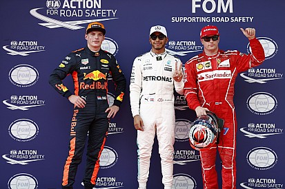 Grid start balapan GP Malaysia 2017